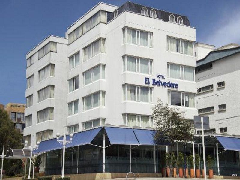 Faranda Express Belvedere Богота Екстер'єр фото